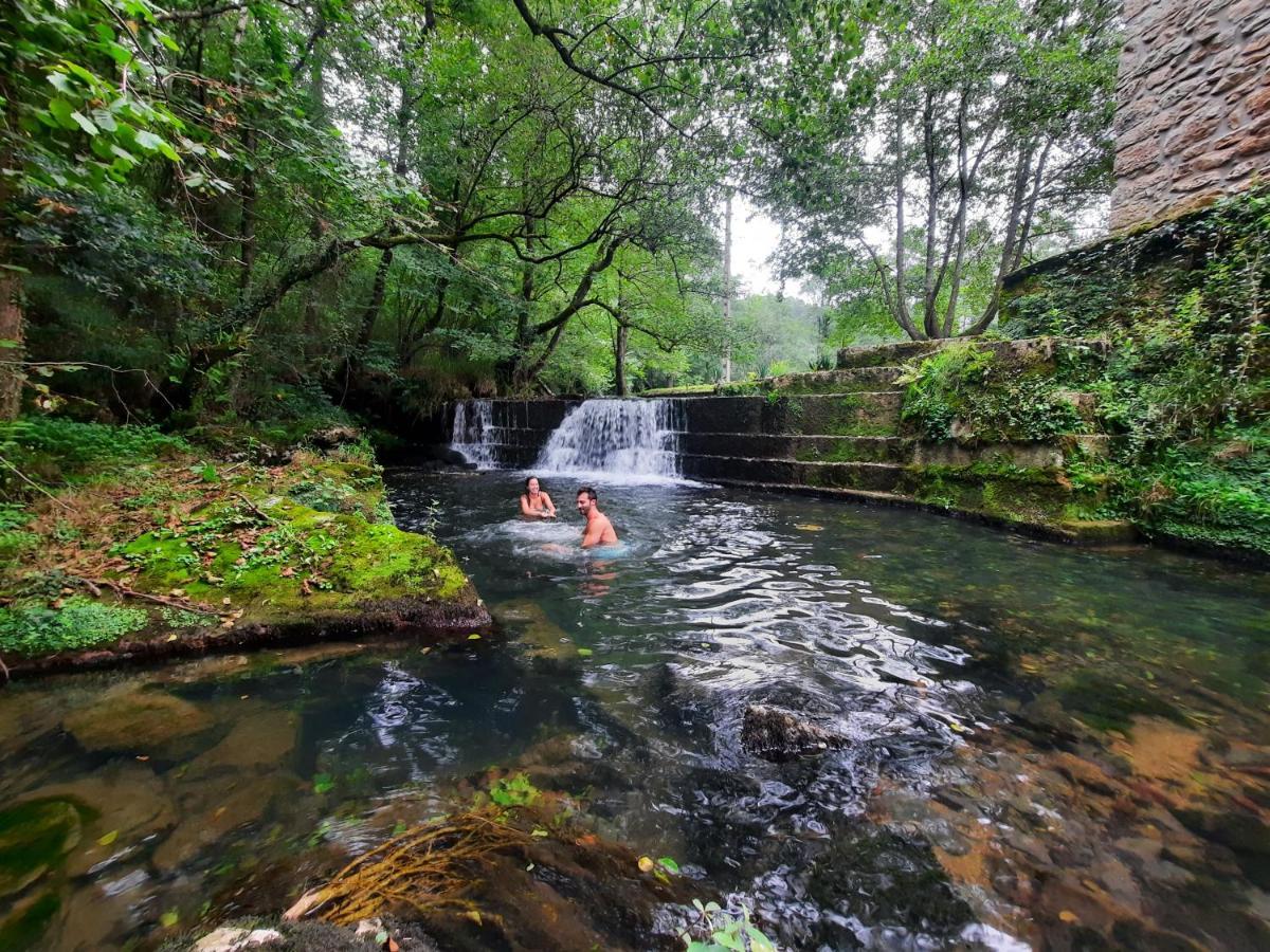 Posada Pet Friendly El Molino De Cantabria Entrambasaguas Kültér fotó